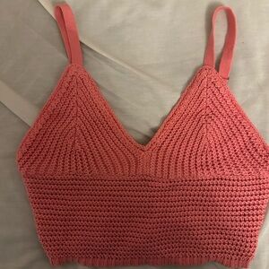 Hollister knit tank top